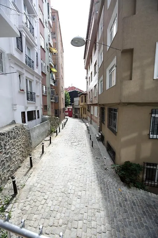 公寓 帕提卡套房酒店 伊斯坦布尔