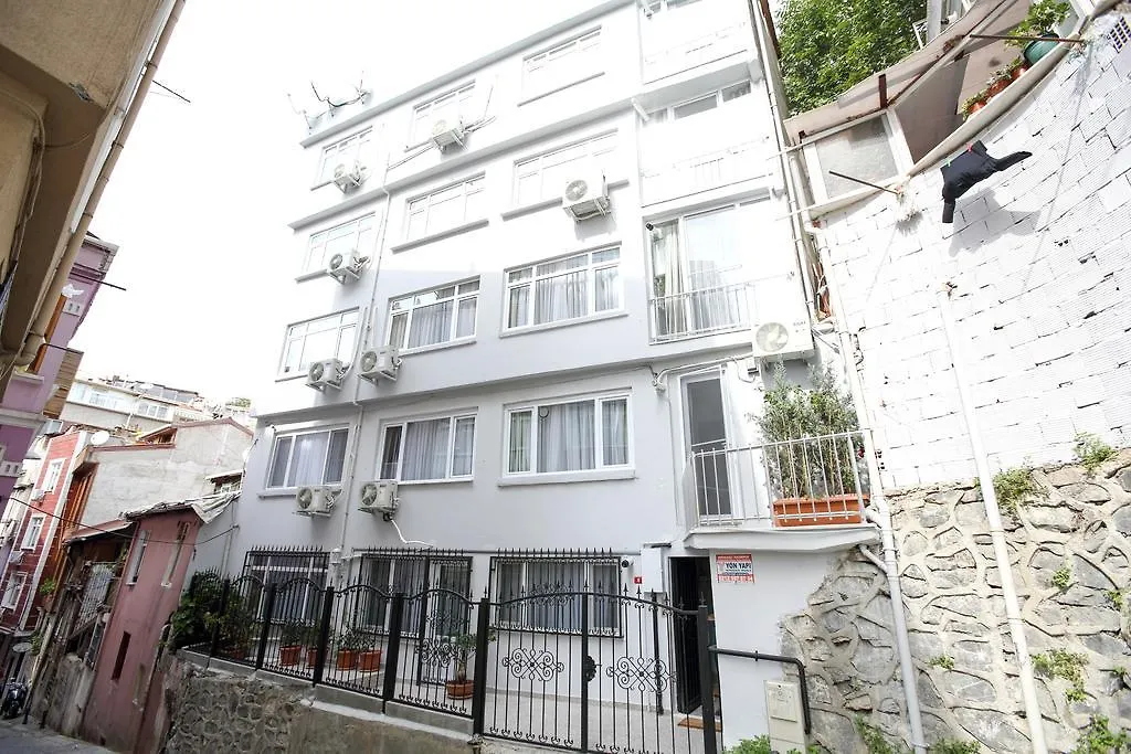 公寓 帕提卡套房酒店 伊斯坦布尔 土耳其